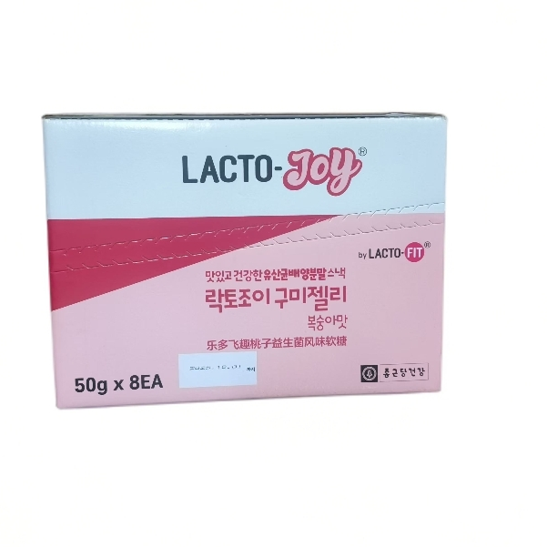 桃子益生菌风味软糖 400g/盒【日期到25年10月1日】