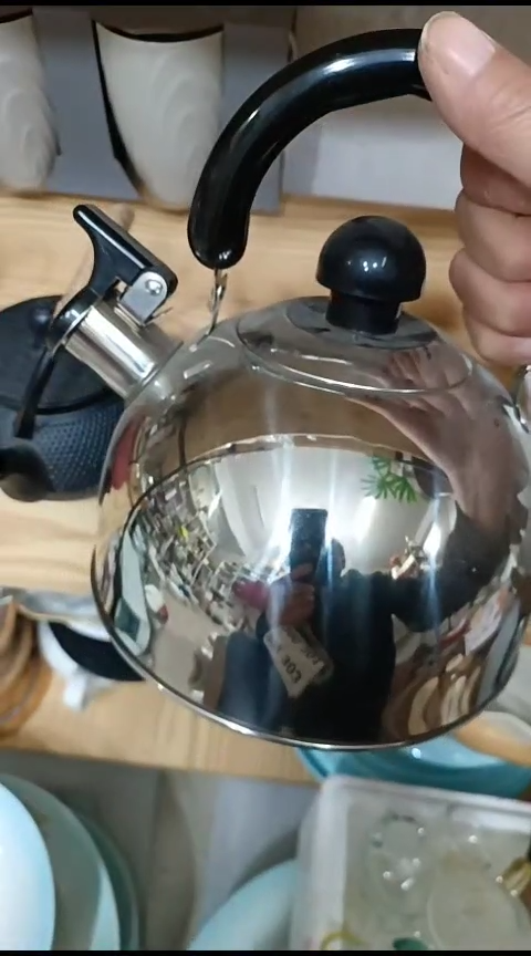 瓷东***器不锈钢烧水壶一个装