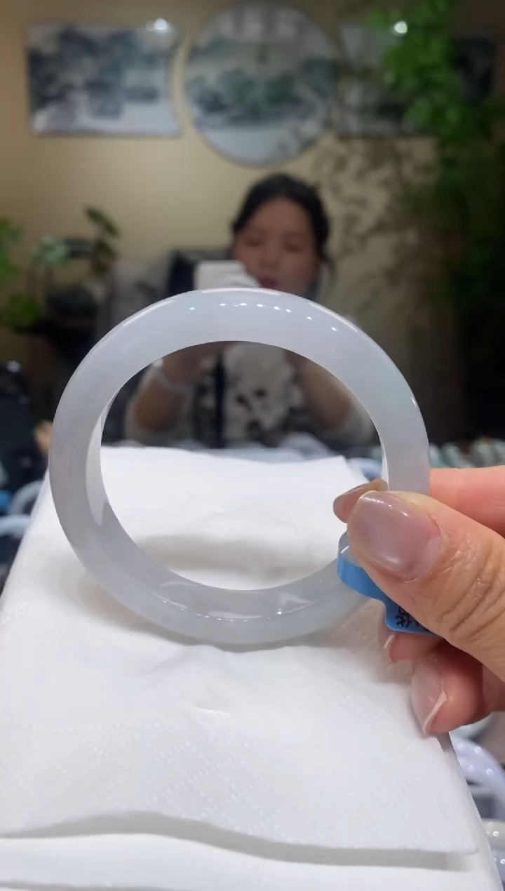 【闪购商品】翡翠手镯未镶嵌翡翠55-56