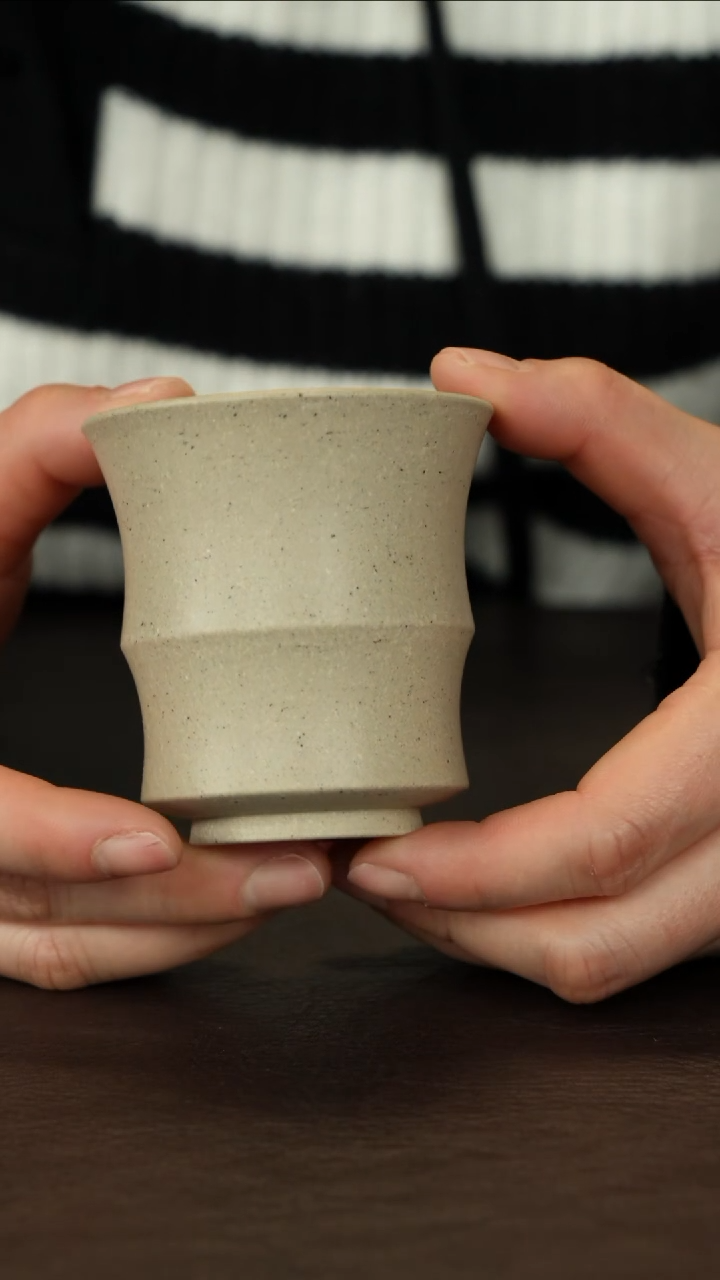 【闪购商品】紫砂茶壶直播福利竹节主人杯白玉段