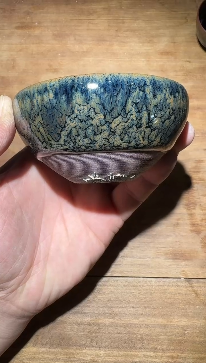 茶盏古法精选柴烧56