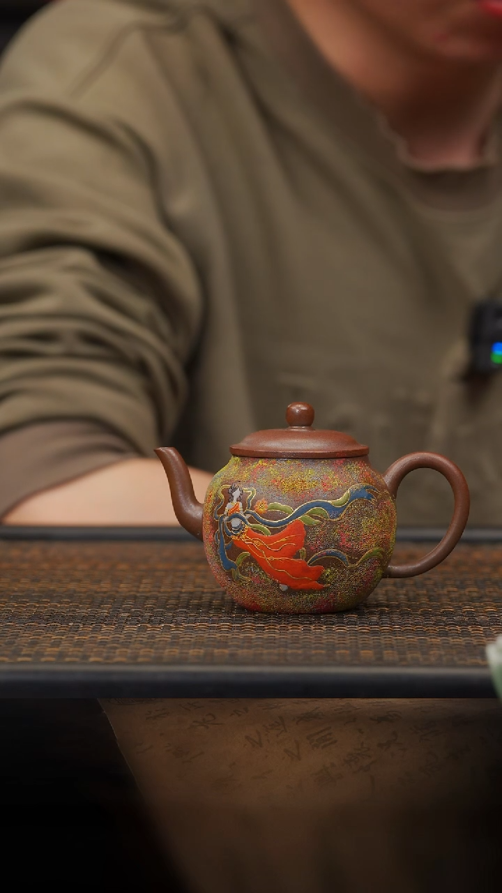 【闪购商品】紫砂茶壶55空山造器WT 敦煌