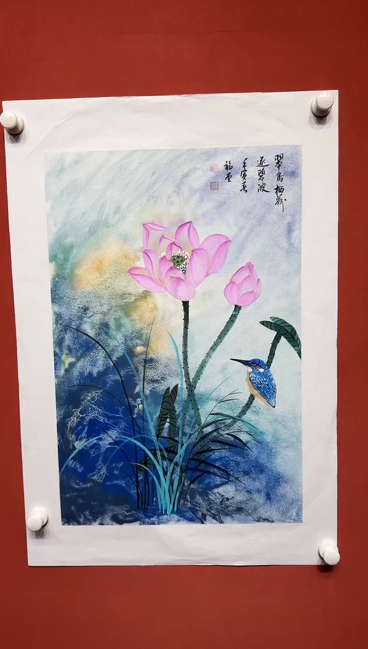 国画湖社画会/谢福堂-11-28-54