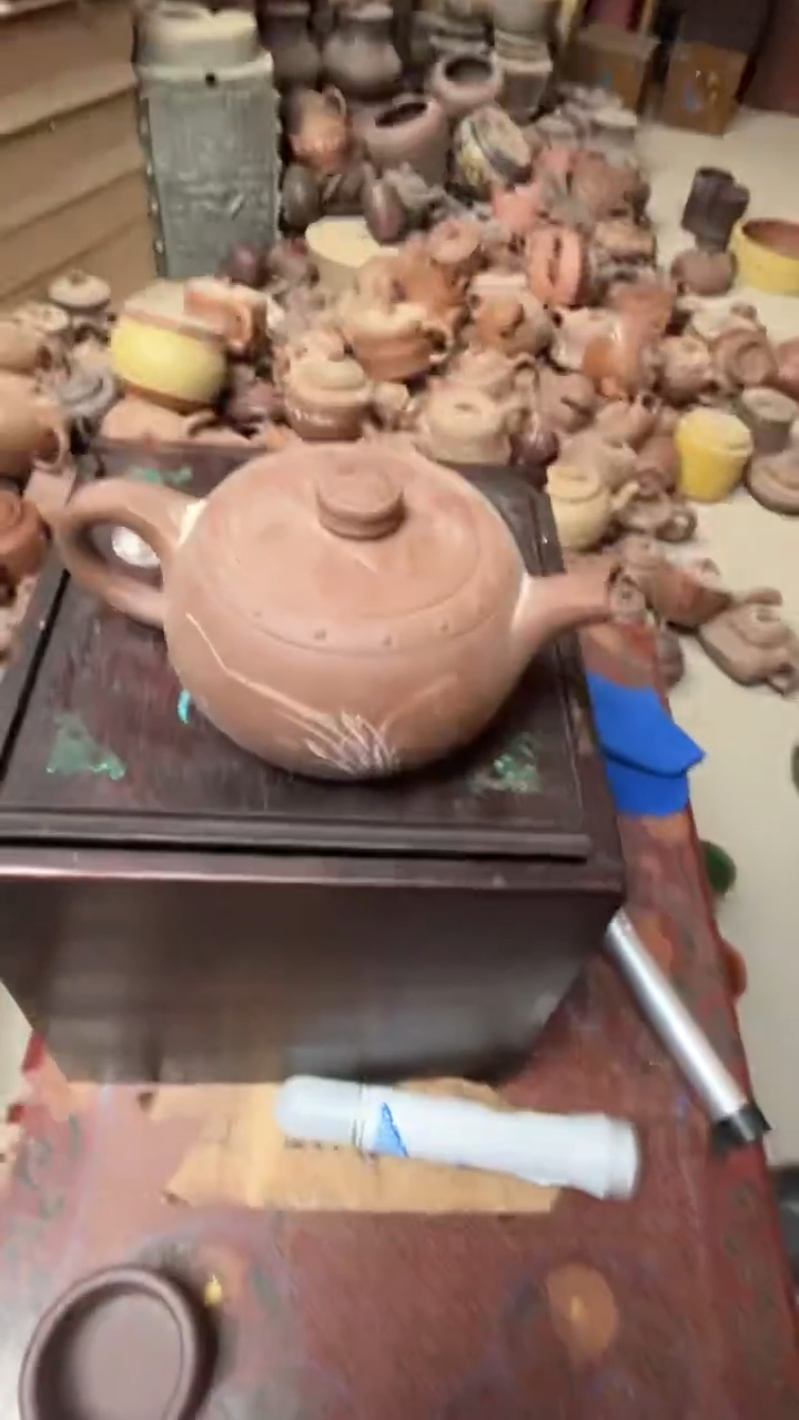 【闪购商品】黄龙山原矿全手紫砂壶