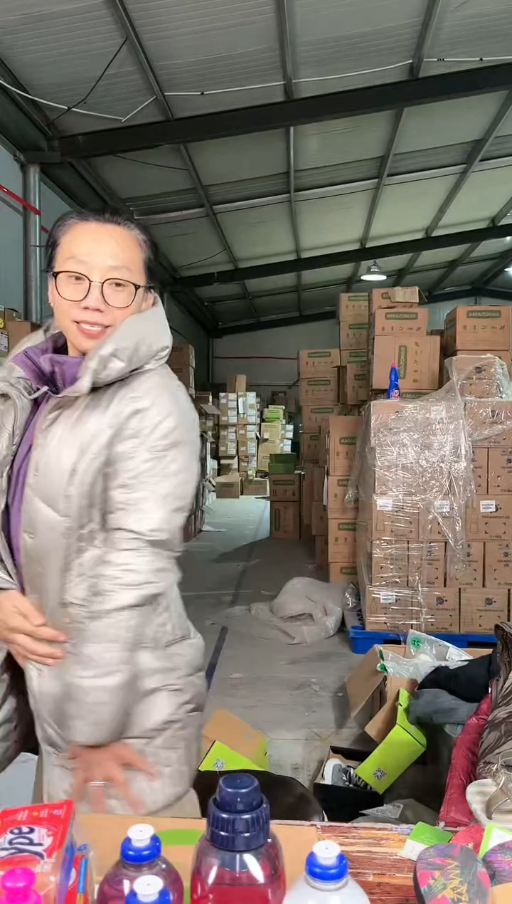 s码羽绒服外贸北欧