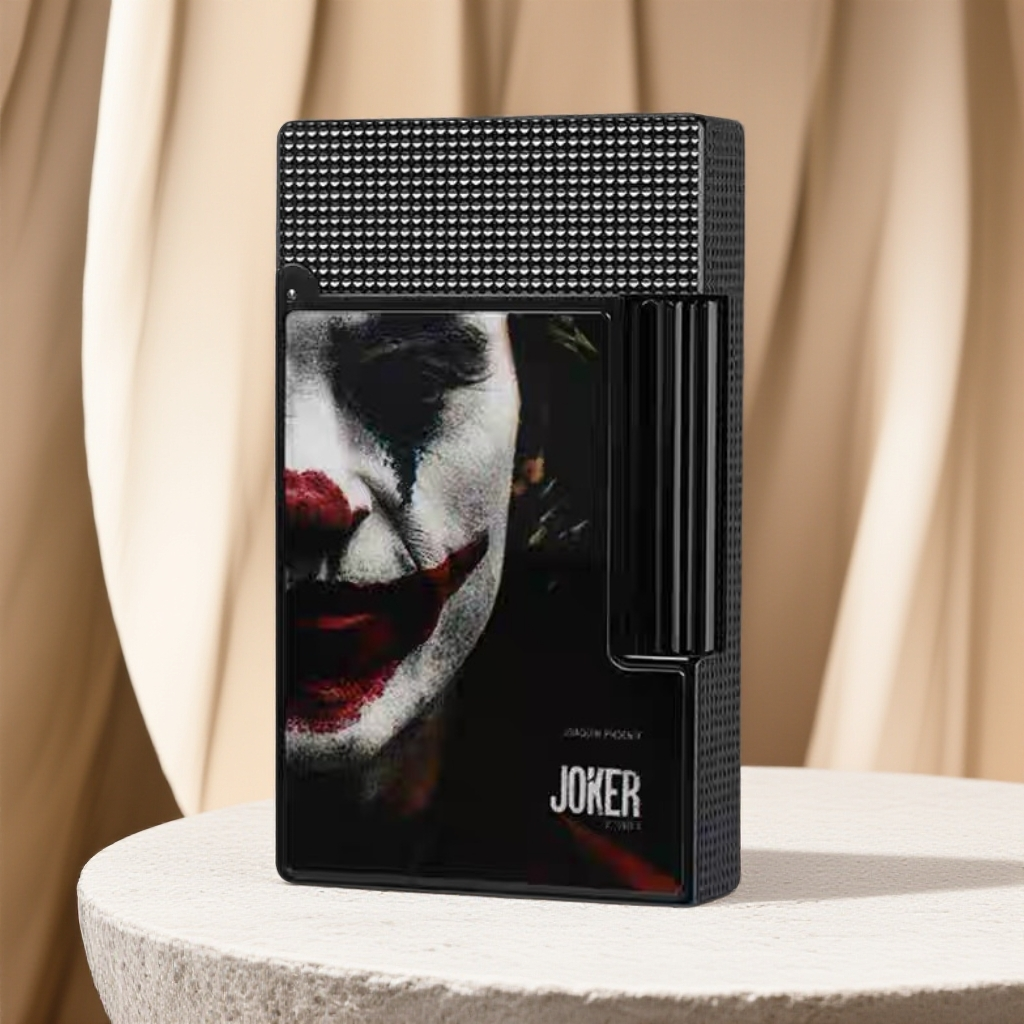 国章火机王牌小丑实物以直播间展示为主经典时尚男士必备高档复古