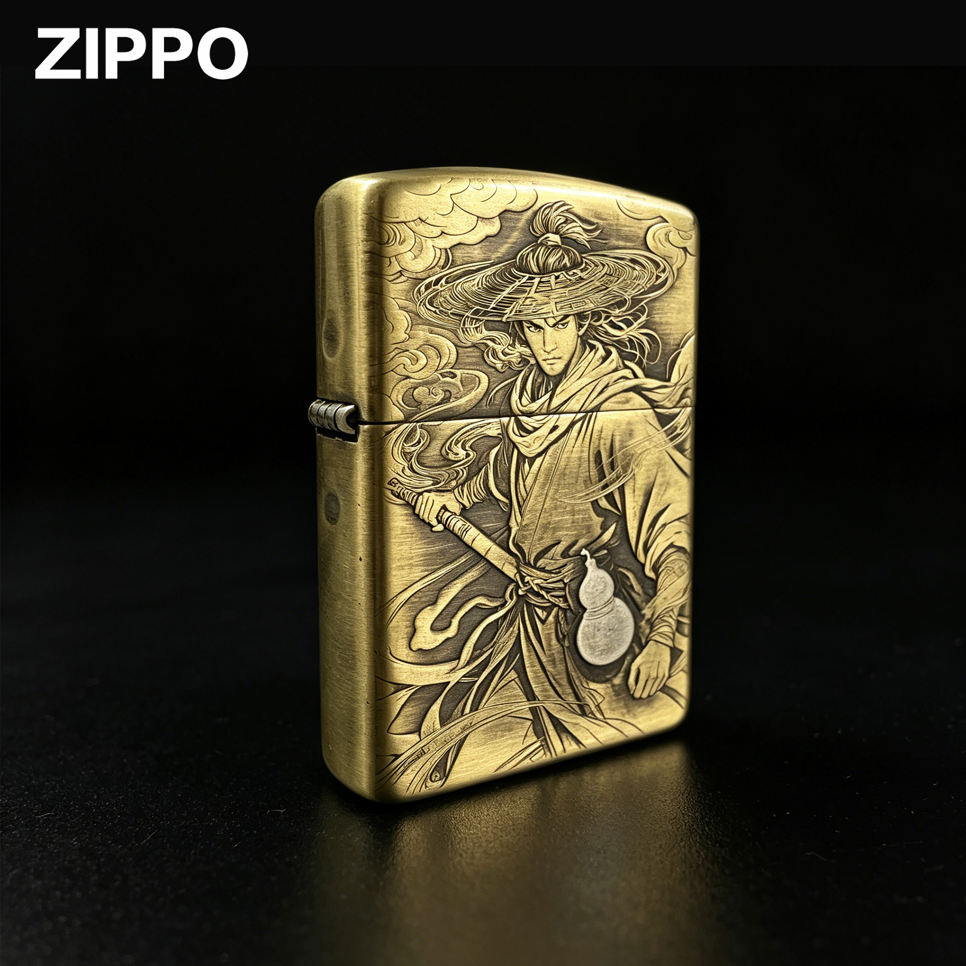 【618大促】Zippo打火机剑来官方正品男士礼物实用高级父亲节