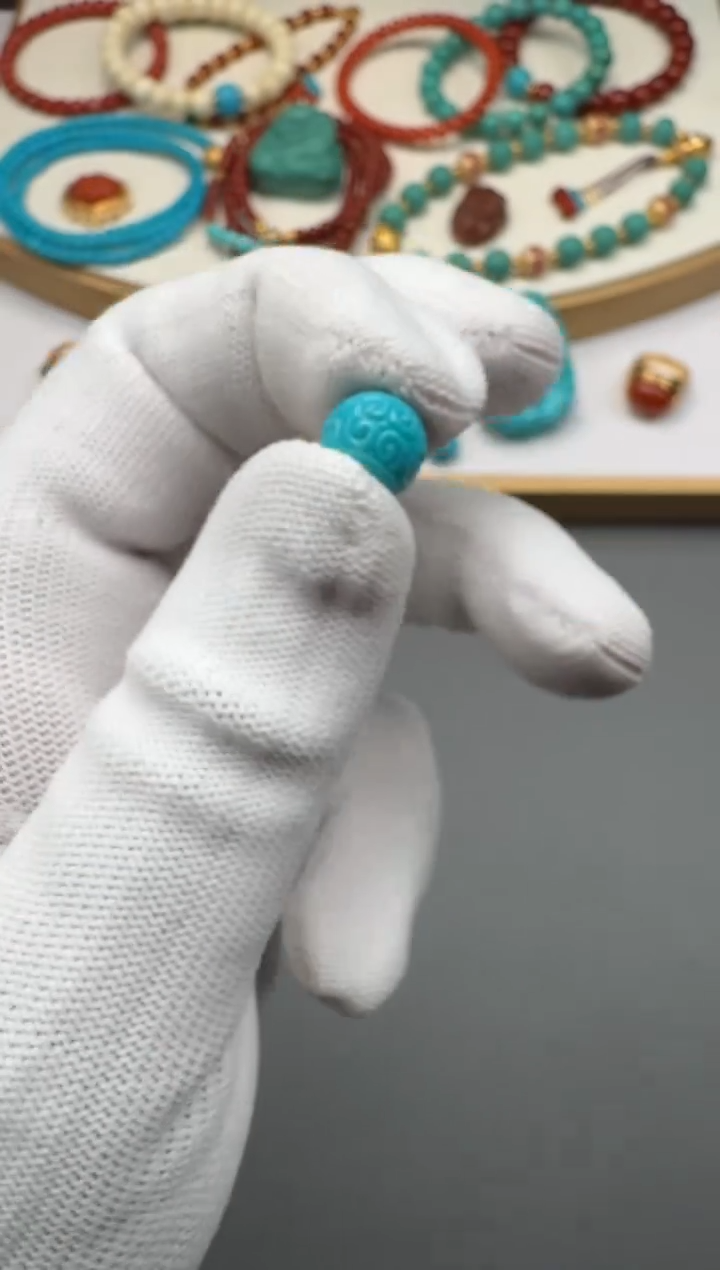 未镶嵌绿松石配饰沈*1111