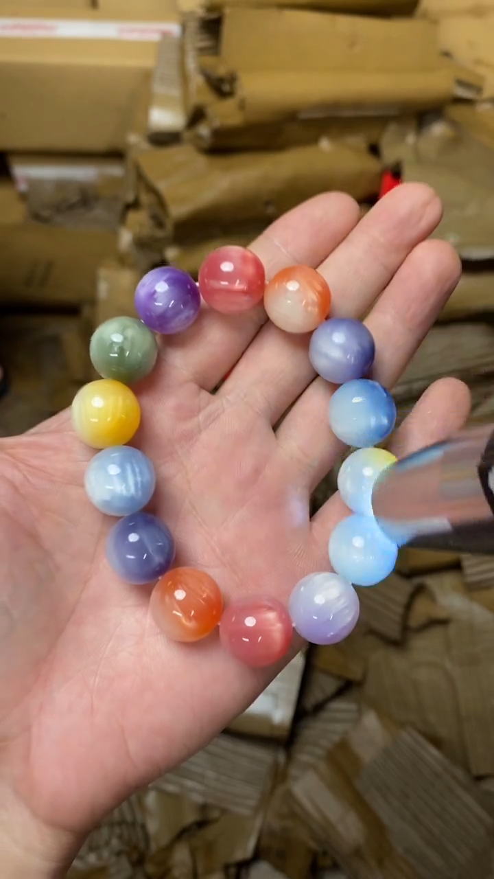 手串七彩海芸母QL47