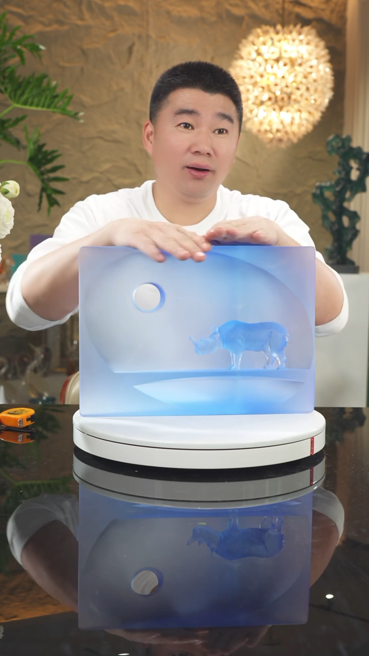 【闪购商品】瓷片艺术品摆件一只灵犀