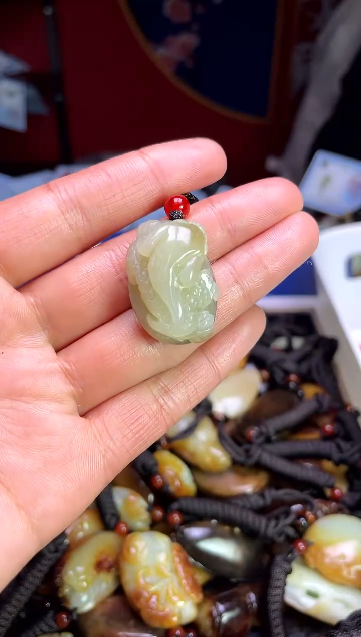 【闪购商品】和田玉颈饰未镶嵌31