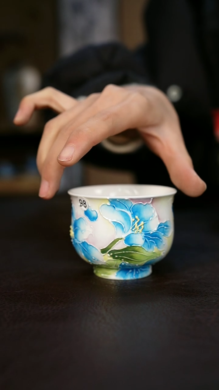 【闪购商品】景德镇陶瓷杯碗柴烧多人