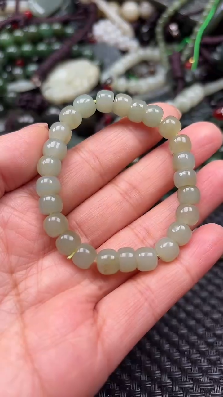 【闪购商品】和田玉颈饰未镶嵌.