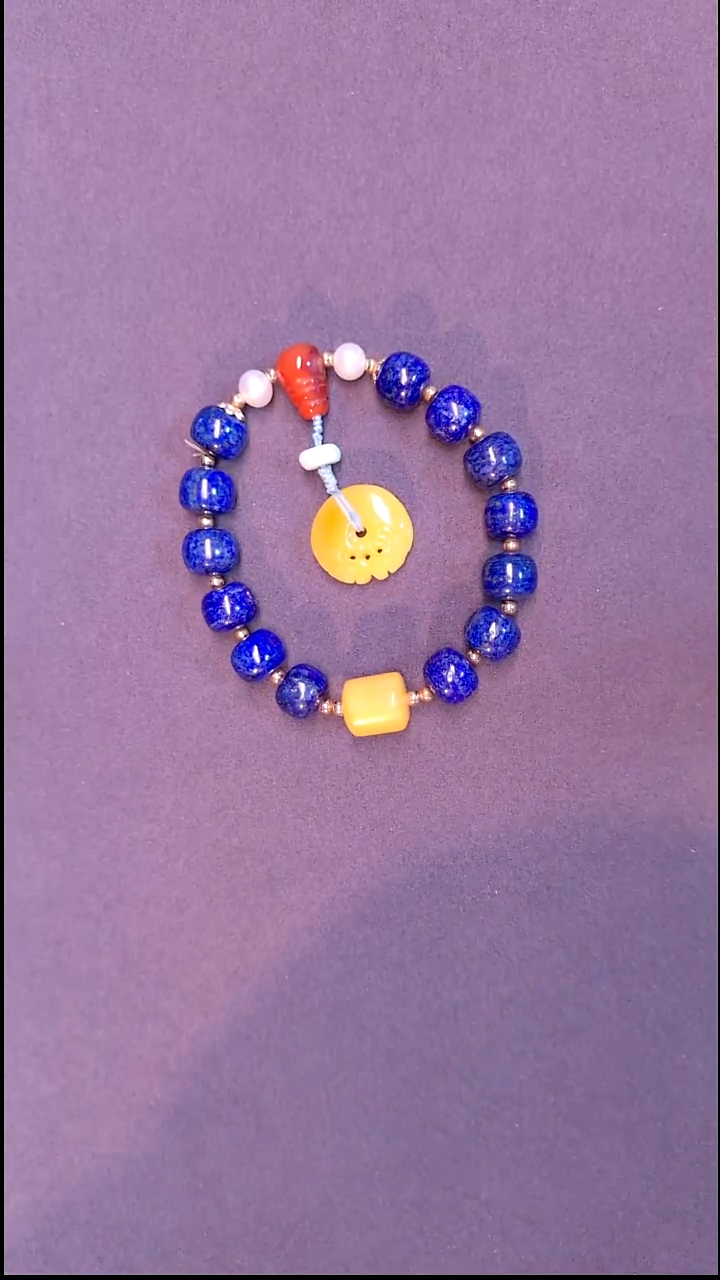 未镶嵌青金石颈饰相*设计款