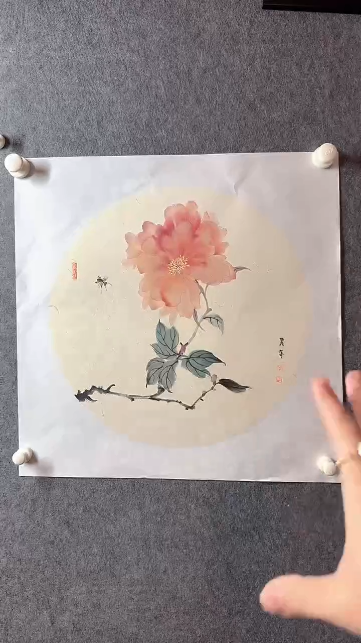 国画张老师绘画原作精品