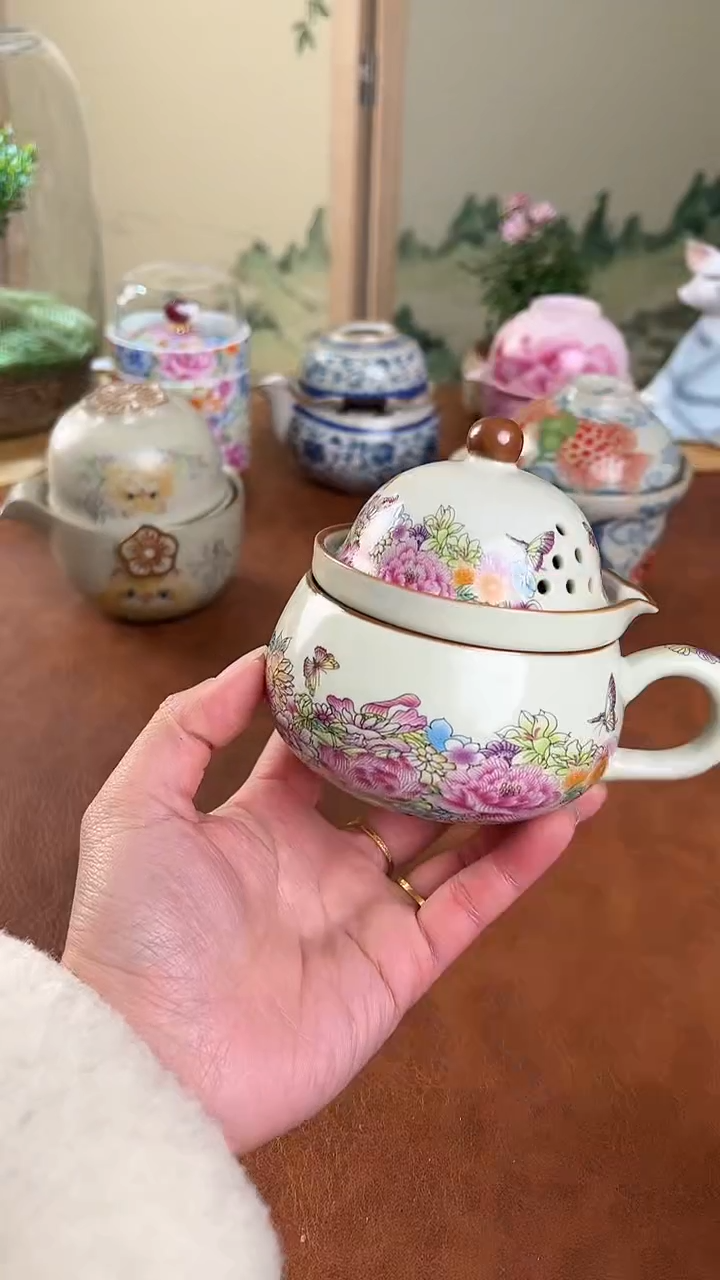 【闪购商品】老实人茶具铺快客