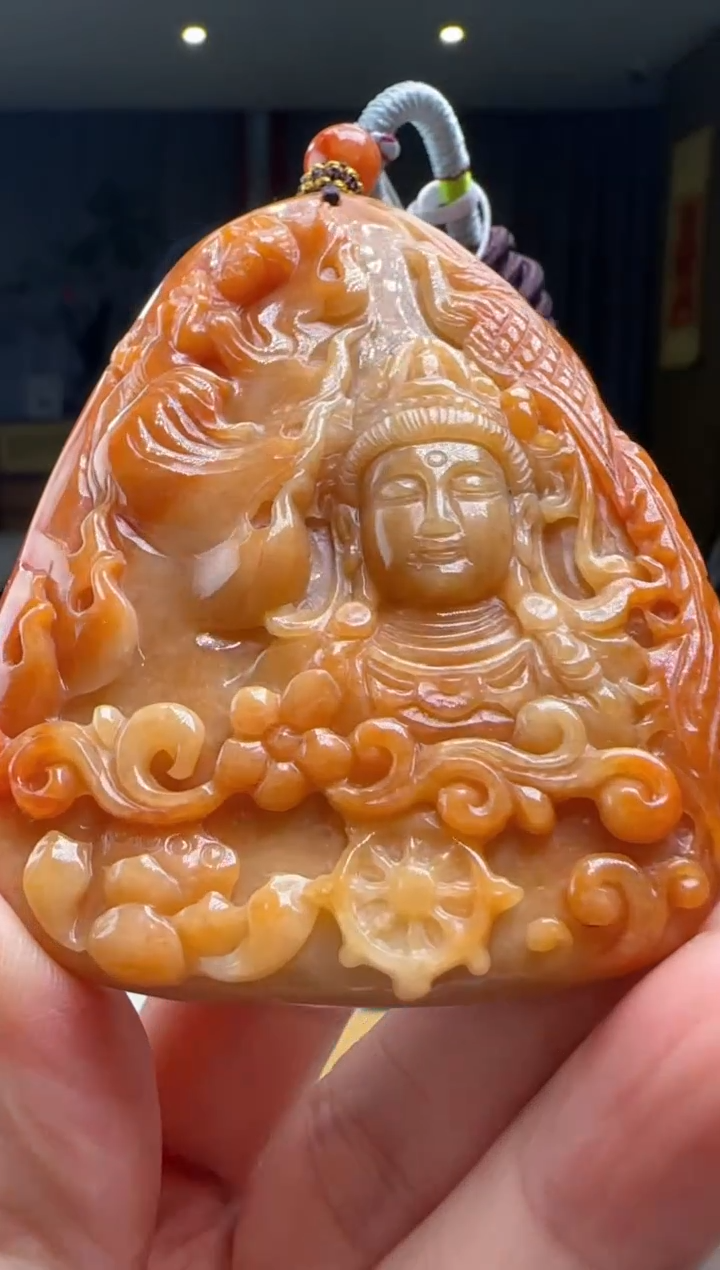 【闪购商品】翡翠颈饰未镶嵌YJ@@960Q7J03459