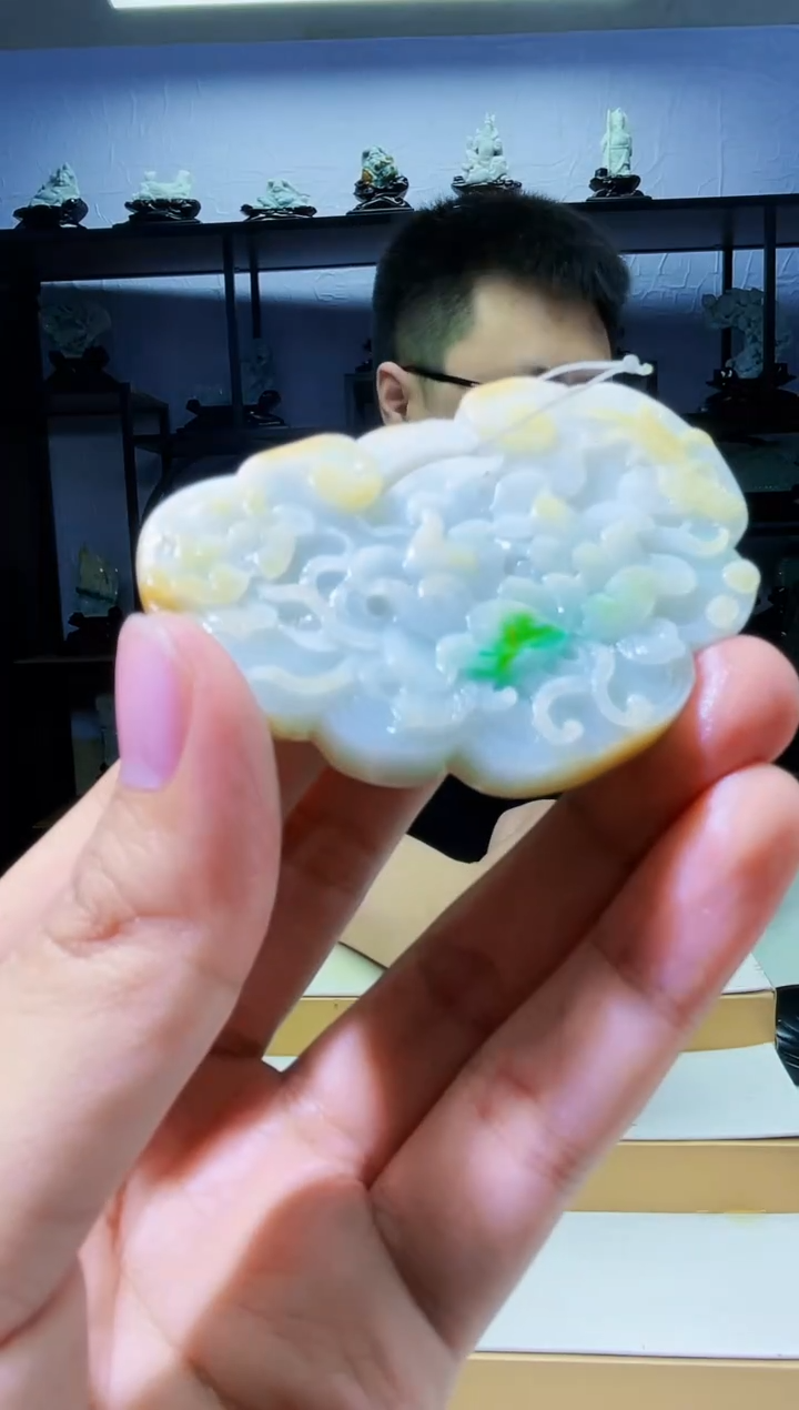 【闪购商品】定制翡翠未镶嵌毛货02180041