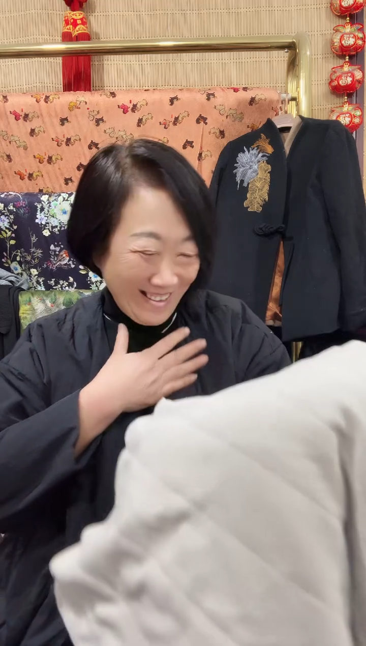 处理绗棉布头一块     253 号