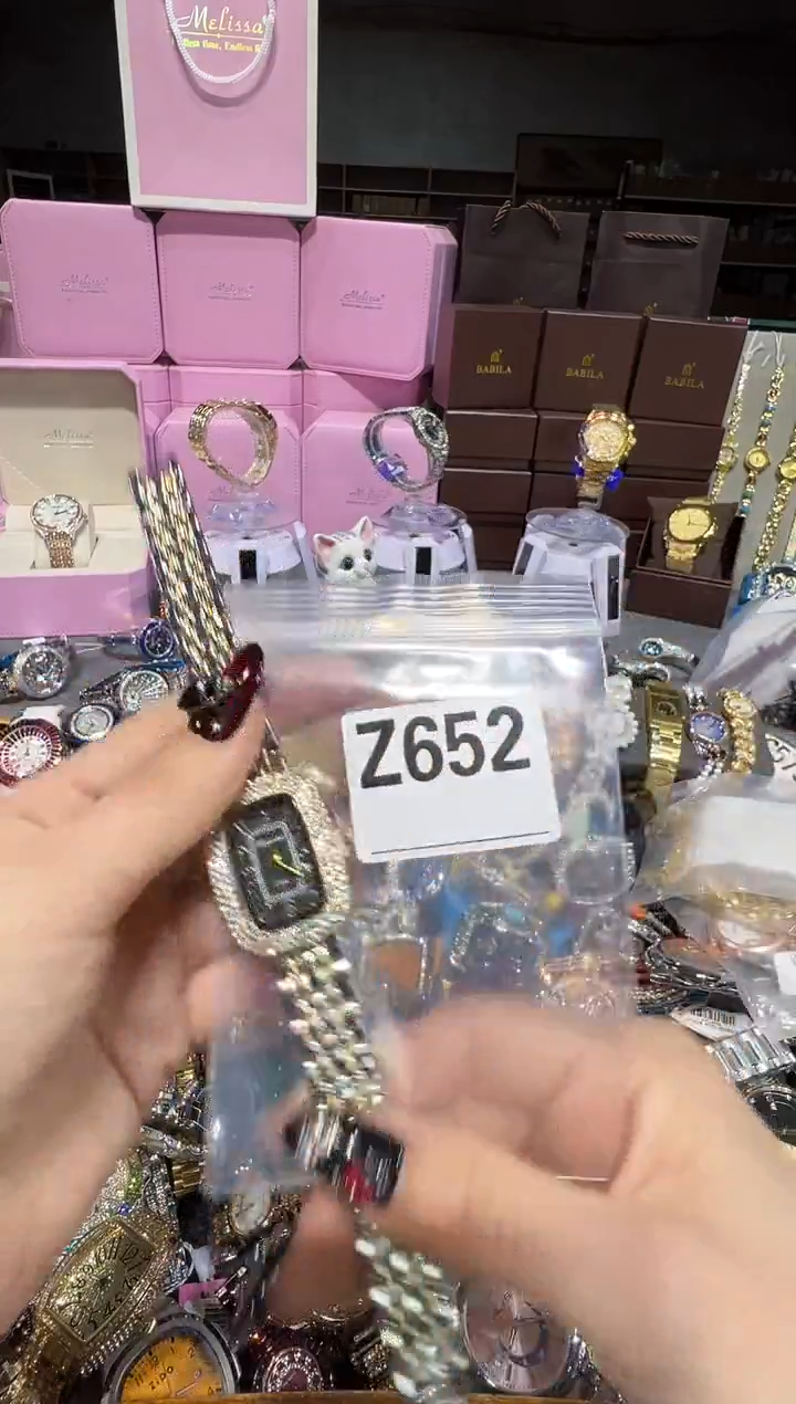 石英机芯不锈钢不锈钢直播定闪专用