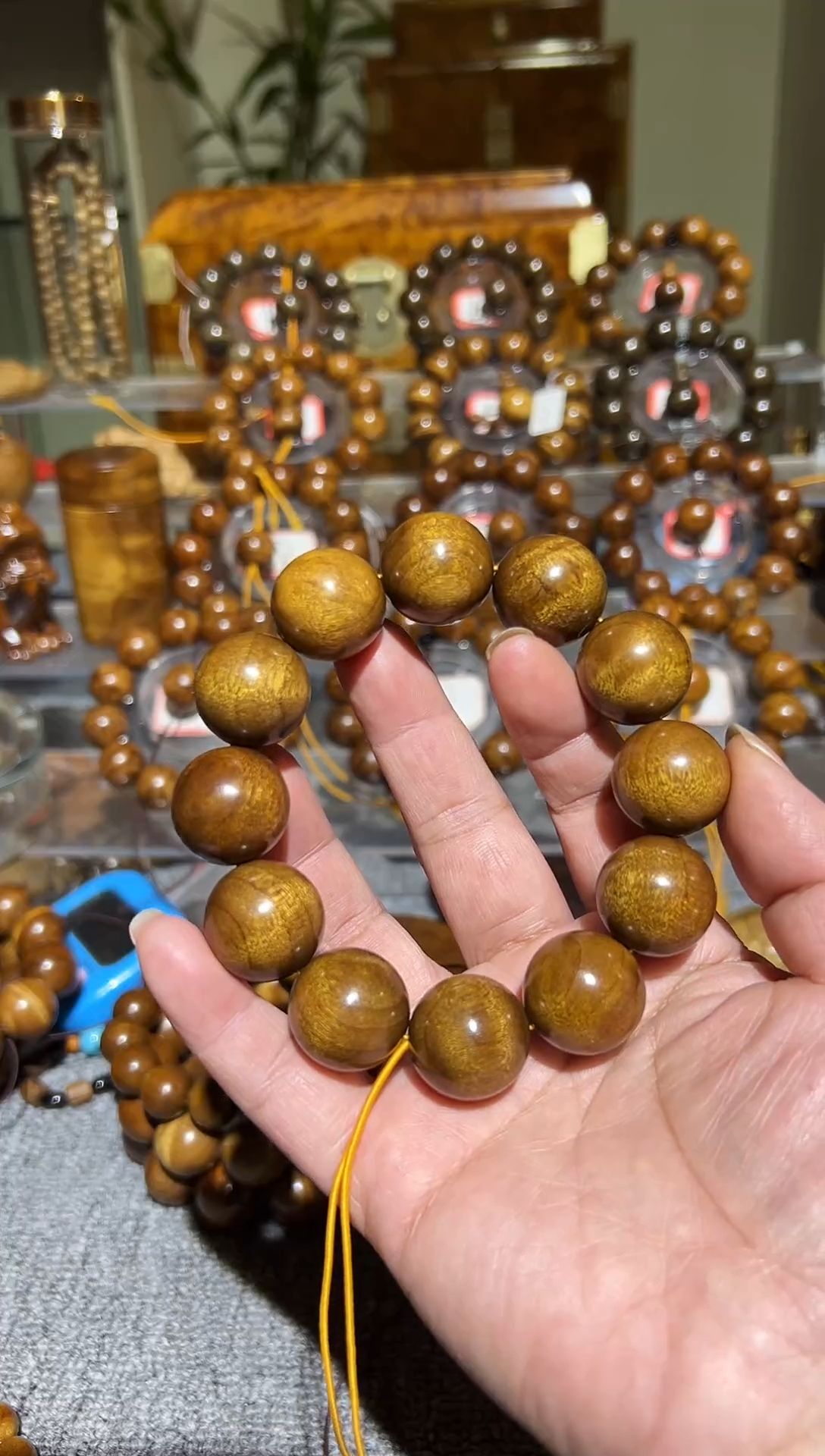 【闪购商品】楠木（金丝楠）手串/手链小叶桢楠2.0手串