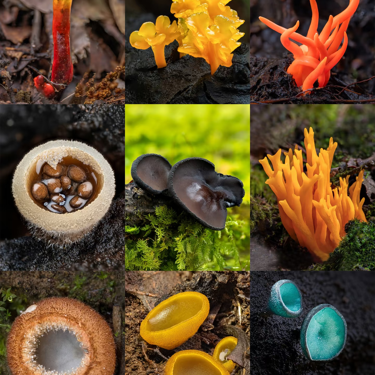 1【H-B-菇】净含量3g-100g【阿虎现收】