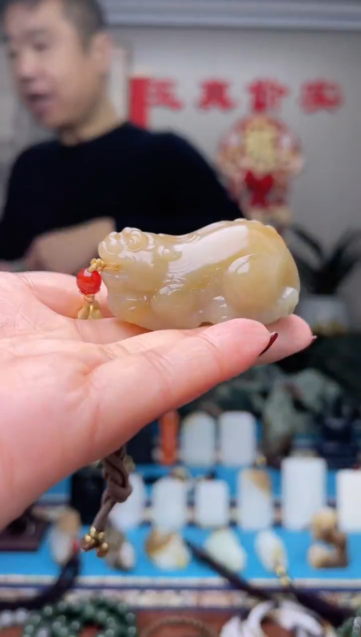 【闪购商品】和田玉挂件未镶嵌1