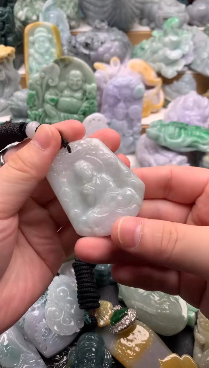 吊坠(不含链)未镶嵌翡翠1