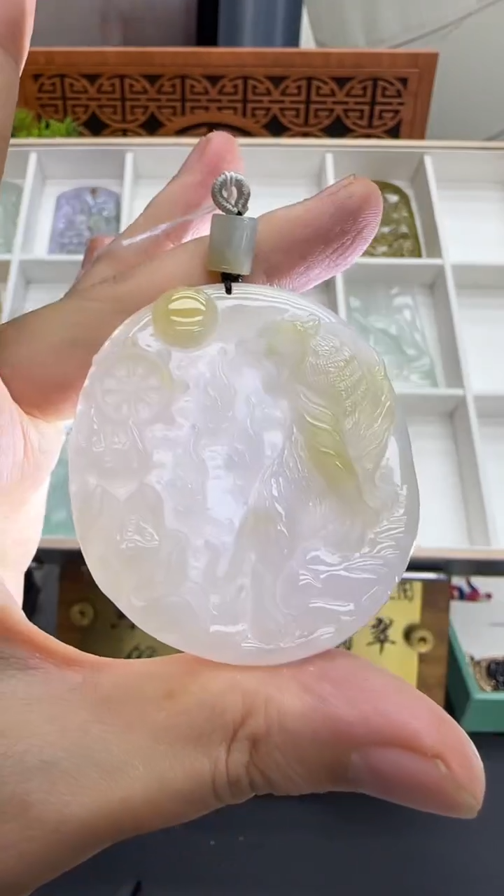 【闪购商品】翡翠挂件未镶嵌A货翡翠多样性孤品