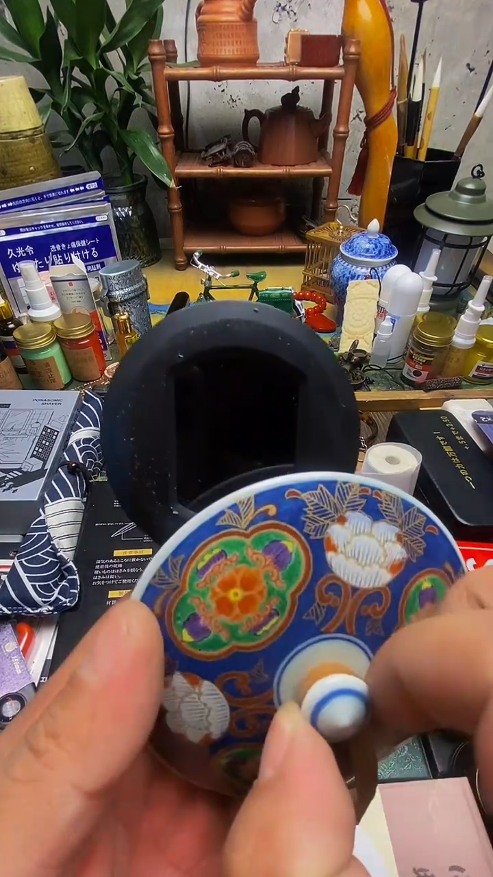 瓷片瓷器茶具品  工艺美术