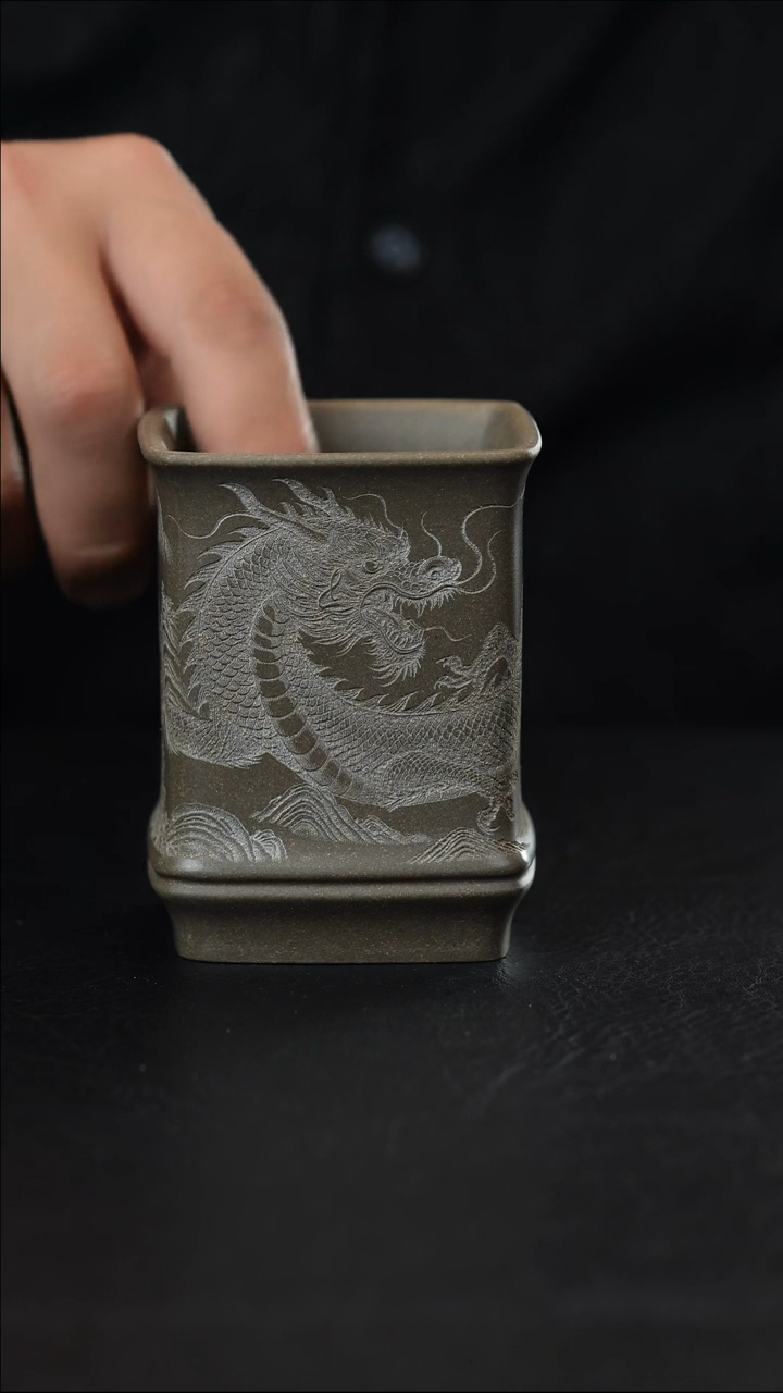 茶杯紫砂紫砂主人杯