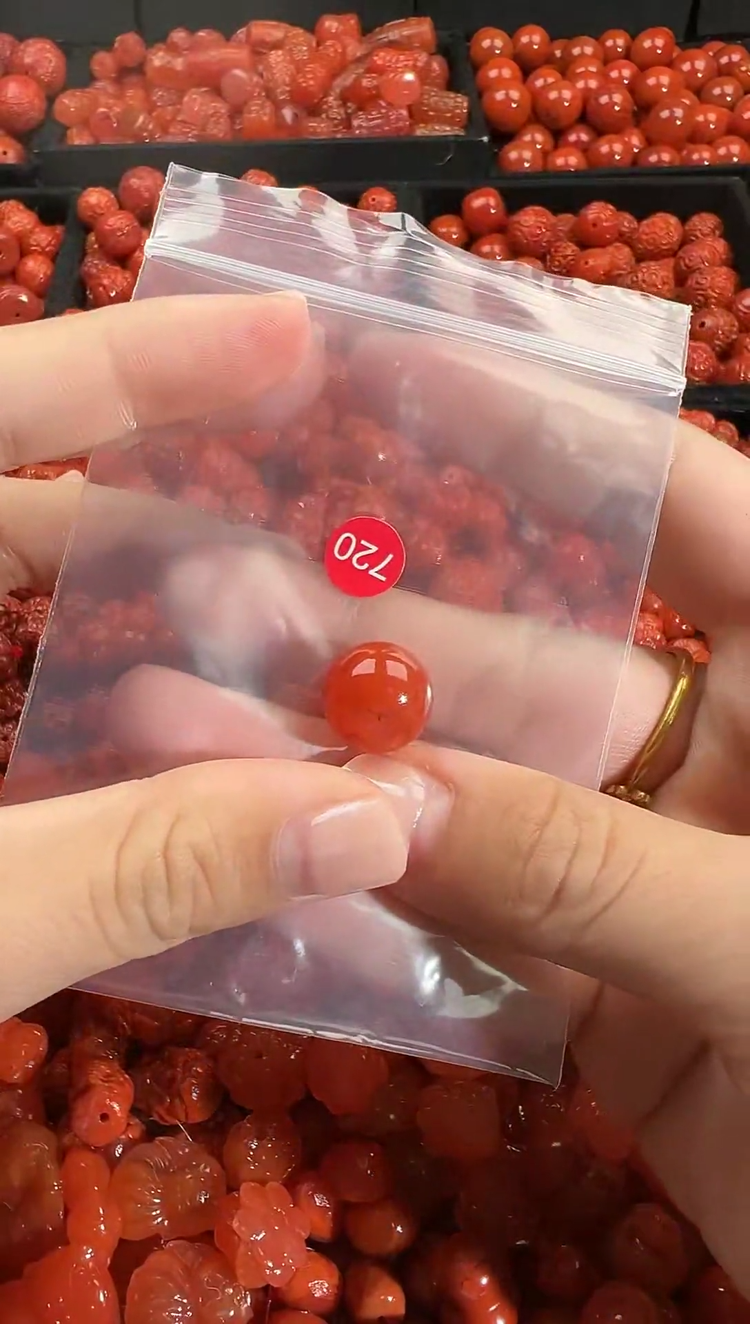颈饰未镶嵌南红玛瑙1