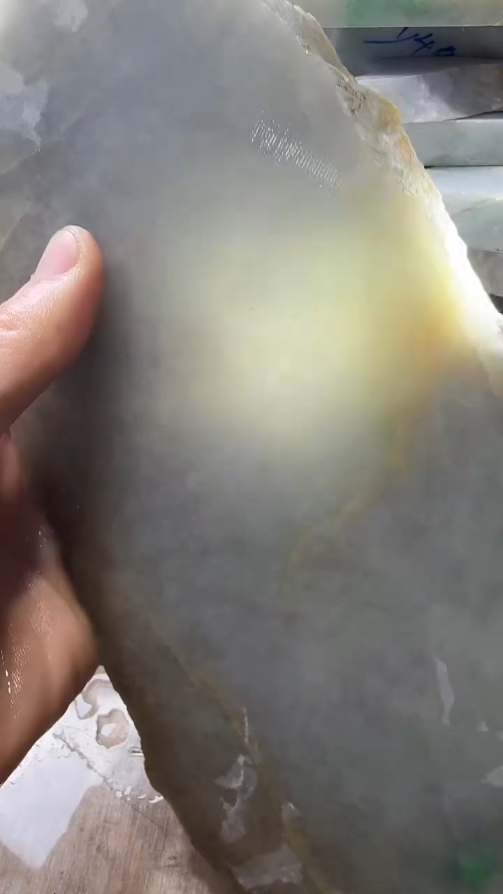 裸石翡翠天然翡翠A货花587