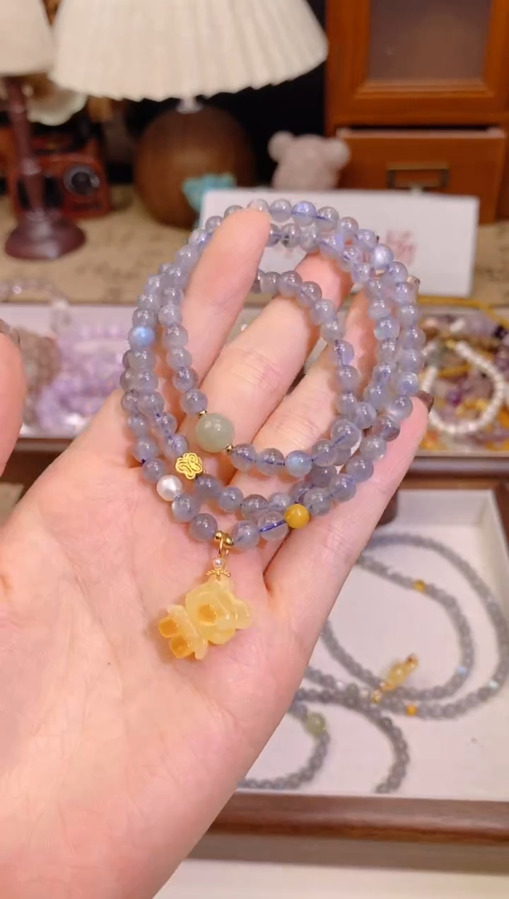 【闪购商品】月光石手链未镶嵌284