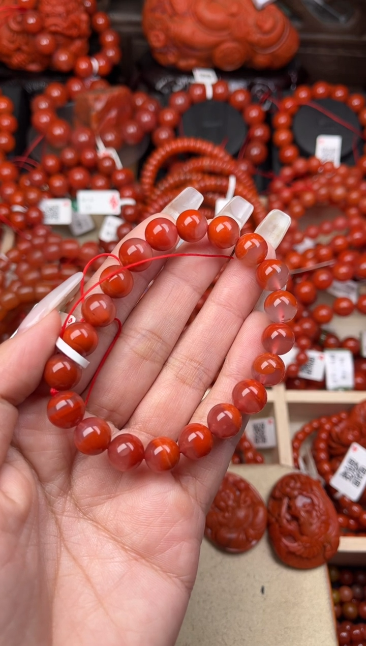 【闪购商品】南红玛瑙珠宝奇石未镶嵌9