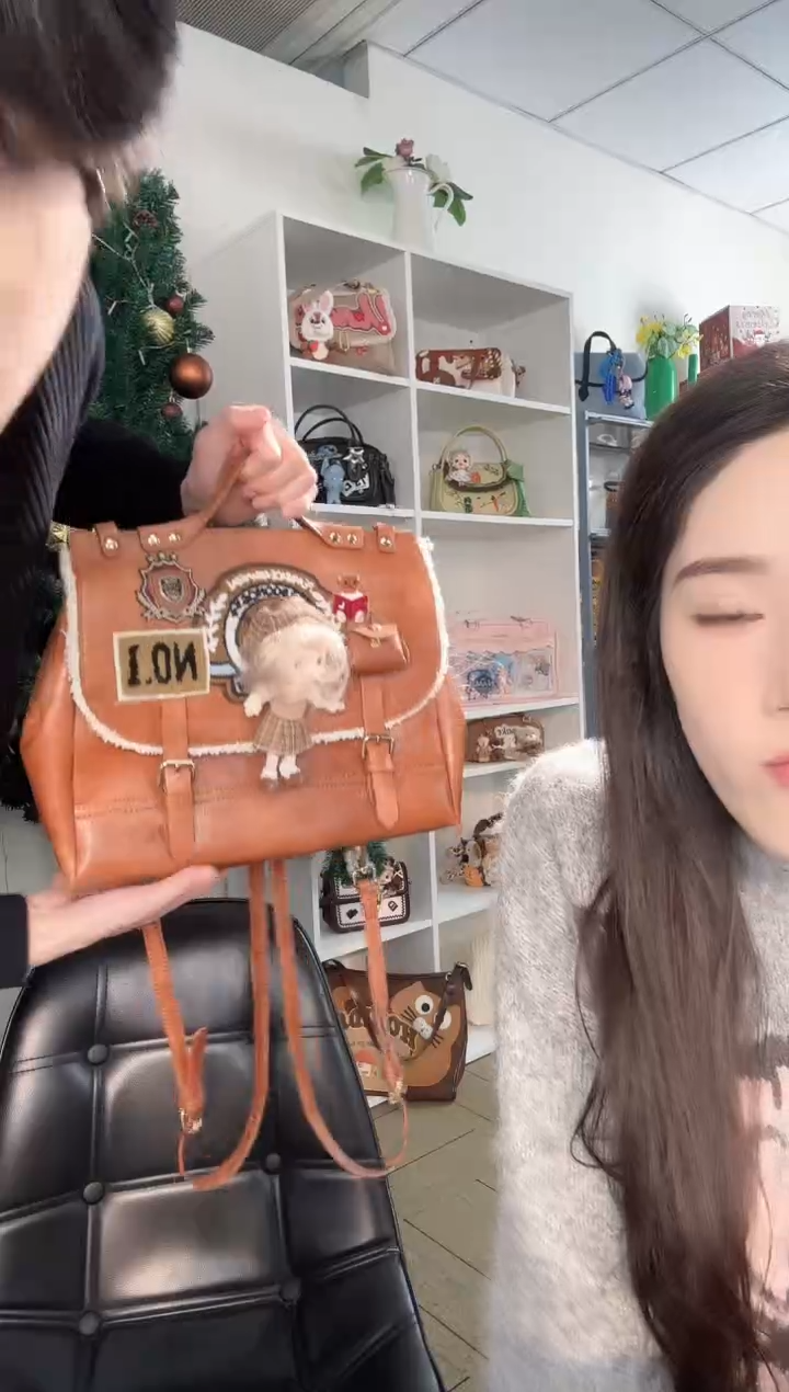 PU必灵手工潮包包
