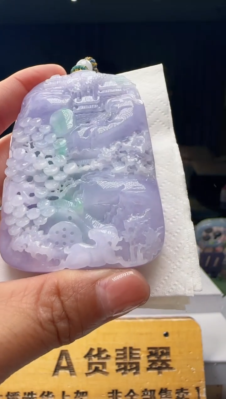 吊坠(不含链)未镶嵌翡翠HH@@