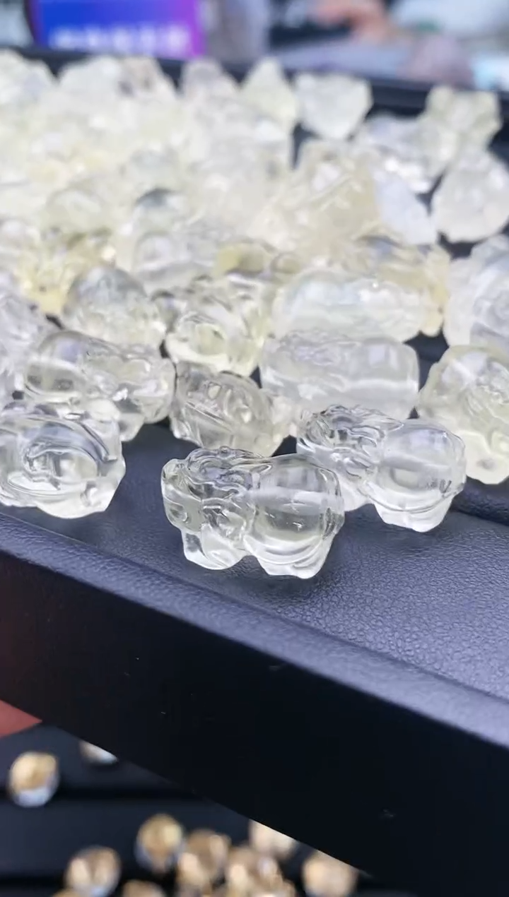 【闪购商品】水晶颈饰未镶嵌195a多样性发其一/1.15/1个