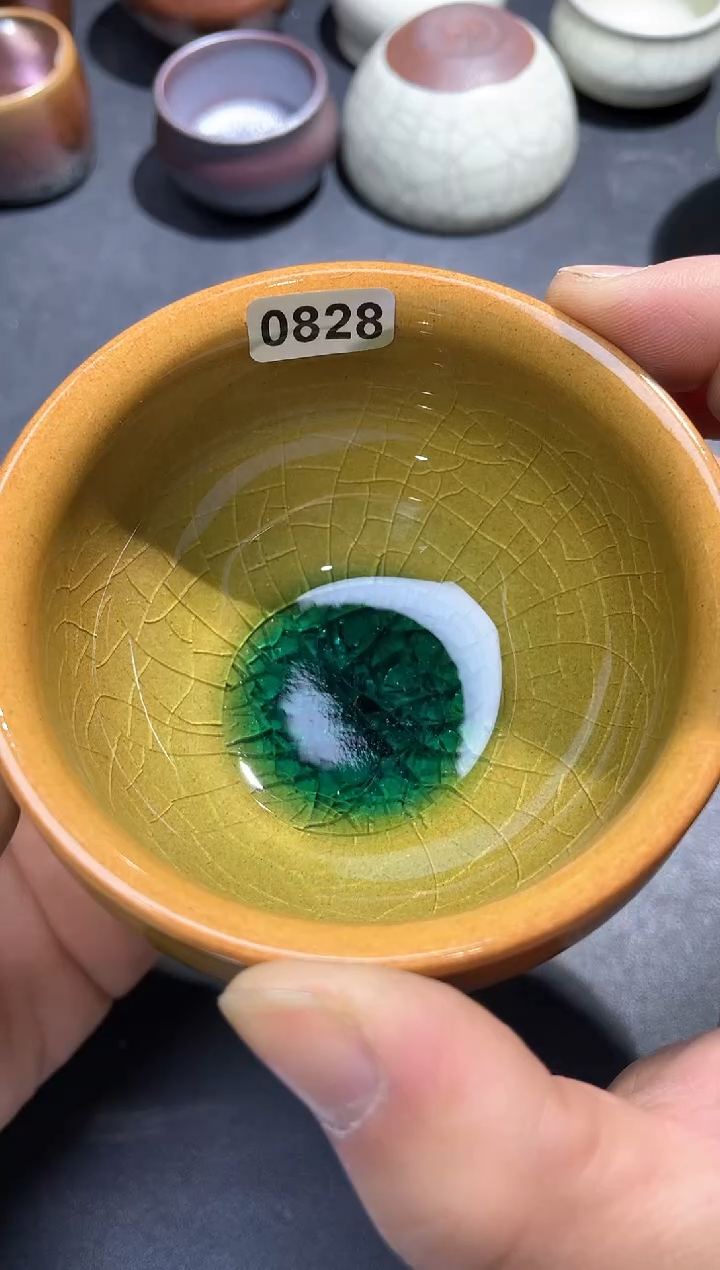 【闪购商品】茶盏828高端茶器主人杯