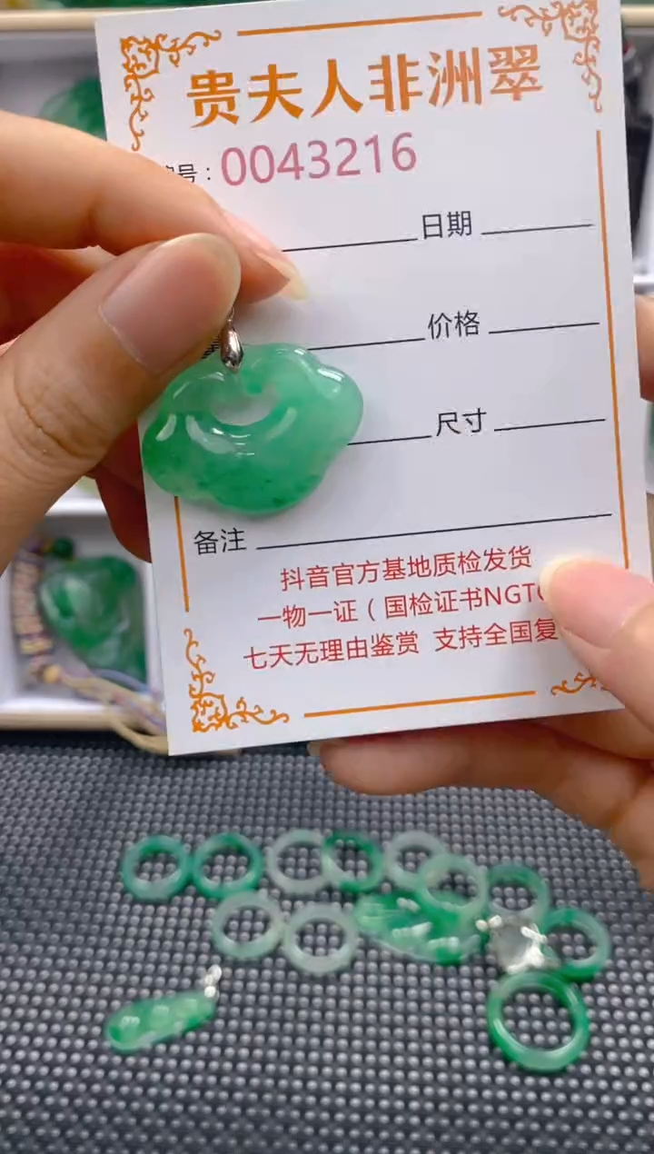 石英质玉未镶嵌颈饰216