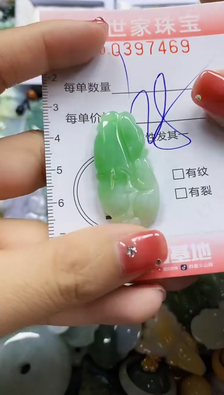 颈饰未镶嵌翡翠闪购0397469