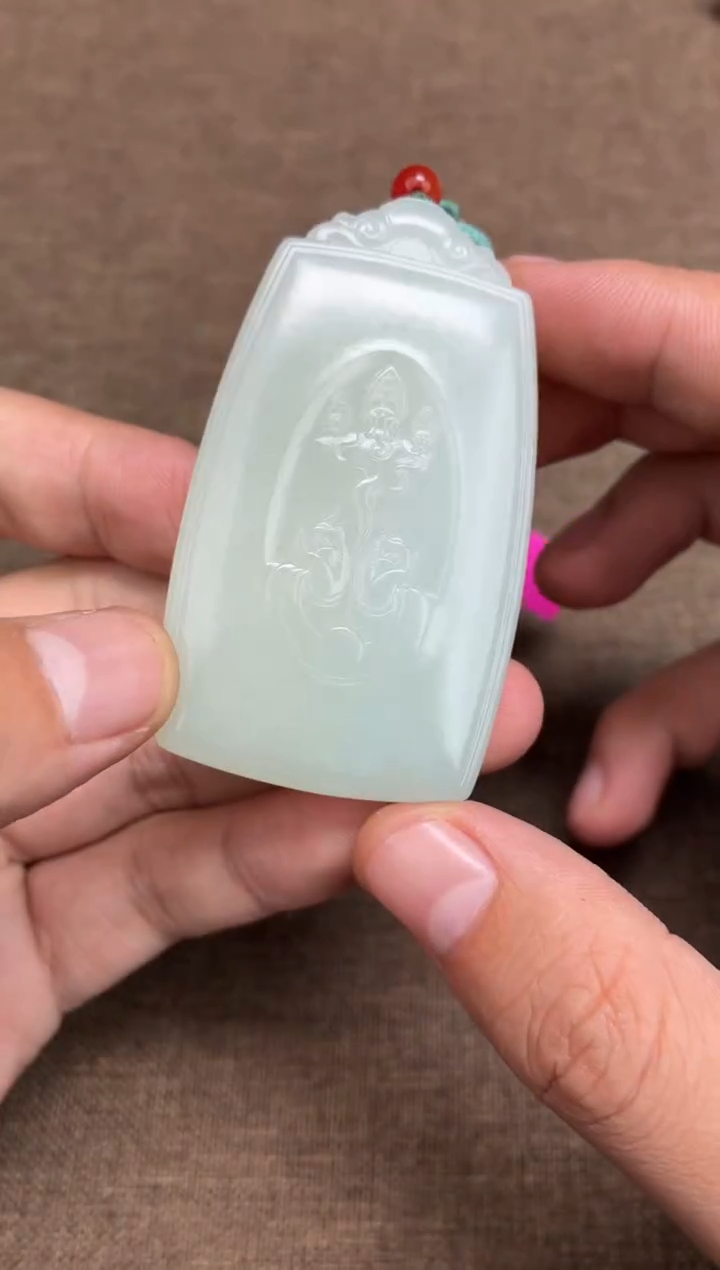 颈饰未镶嵌和田玉12.19ZZ多样性拍一发一60