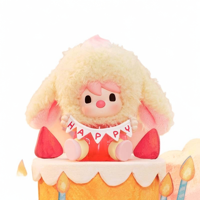 POP MART/泡泡玛特小甜豆追光记忆系列手办盲盒