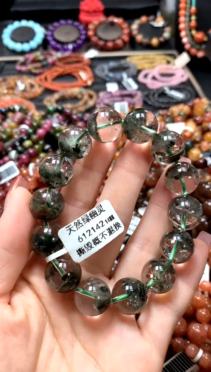 【闪购商品】水晶手串未镶嵌14******