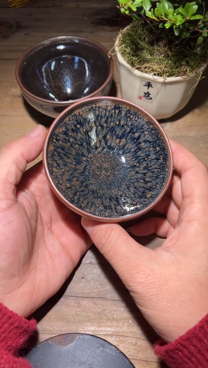 茶盏古法精选柴烧370