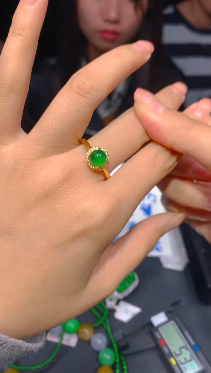 【闪购商品】定制翡翠未镶嵌244多样性发货（发其一）