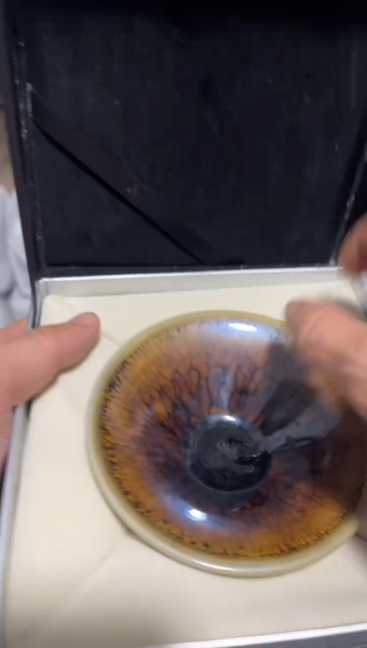 茶盏原矿釉一盏一拍无礼盒391