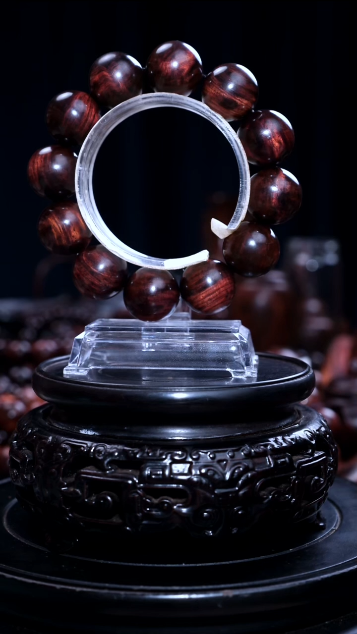 手串/手链黄花梨/降香黄檀A****哲海南黄花梨老料2.0手串