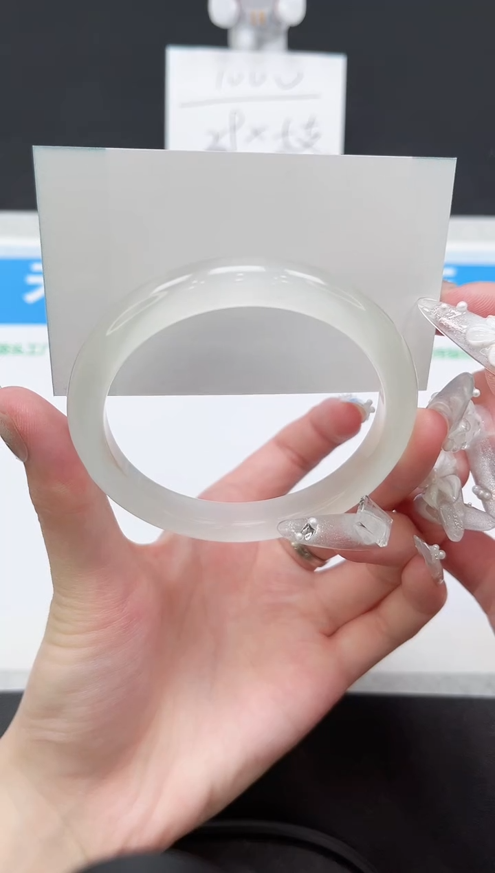 未镶嵌手镯石英质玉20-60