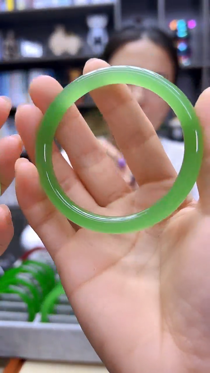 高货阳diy劲饰圆条手镯